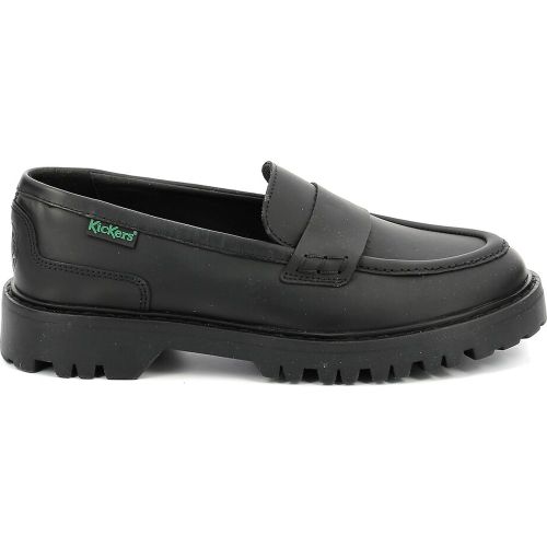 Mocassins cuir Deckloafer - Kickers - Modalova