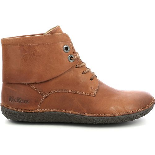 Boots cuir à lacets Hobbytwo - Kickers - Modalova