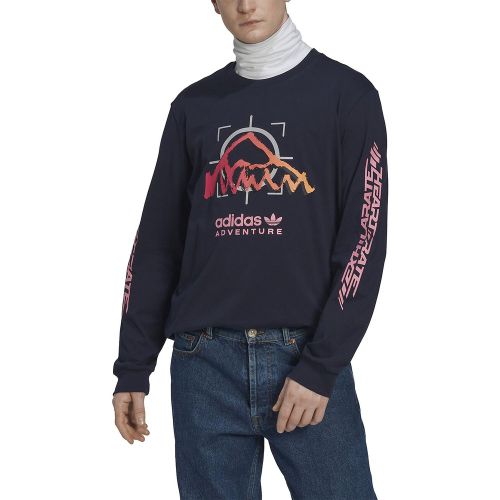 Sweat col rond Adventure - adidas Originals - Modalova
