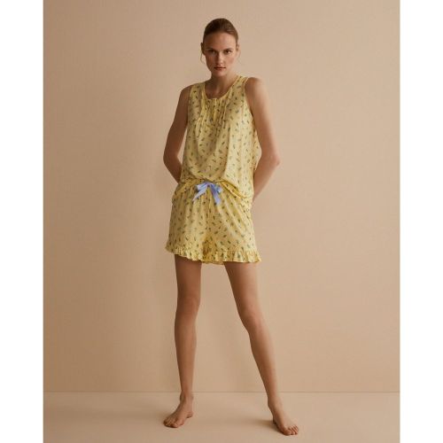Short de pyjama imprimé - ENFASIS - Modalova