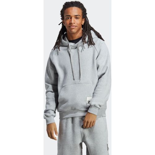 Sweat-shirt à capuche en molleton Lounge - adidas performance - Modalova