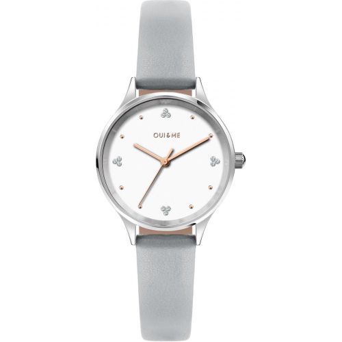 Montre analogique en acier MINETTE - OUI & ME - Modalova
