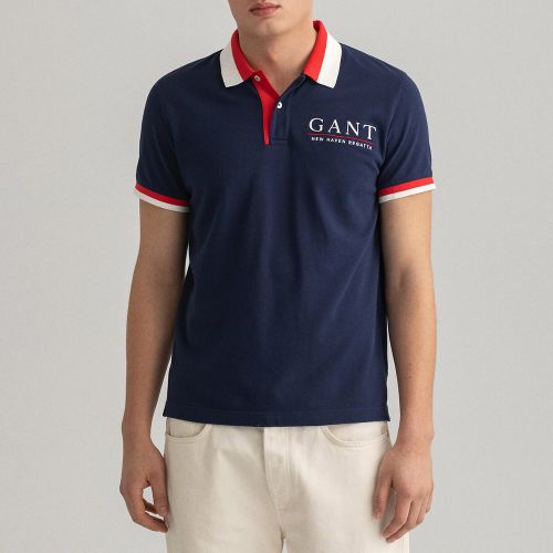 Polo droit maille piquée Sailing - Gant - Modalova