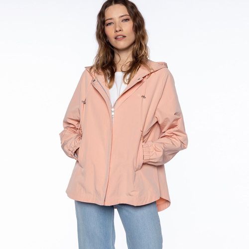 Blouson tissu léger court à capuche MIMIZAN - TRENCH AND COAT - Modalova