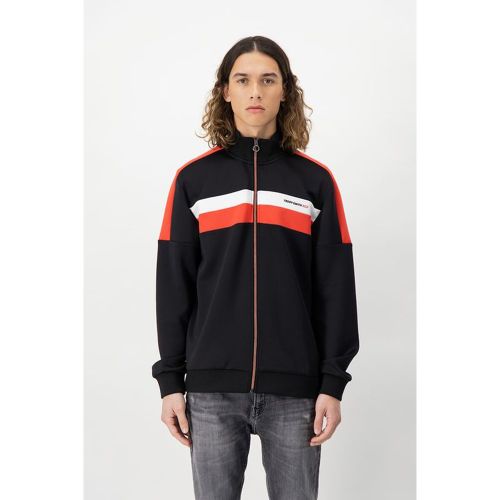 Sweat zippé avec col montant, G ATER ZIP - Teddy smith - Modalova