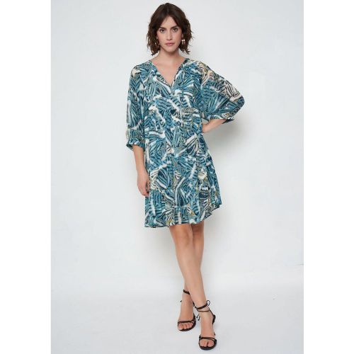 Robe courte à imprimé - SUD EXPRESS - Modalova