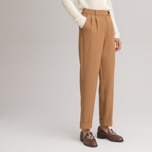 Pantalon à pinces, taille haute - LA REDOUTE COLLECTIONS - Modalova