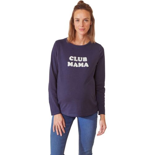 T-shirt à message grossesse et allaitement en coton bio - VERTBAUDET - Modalova