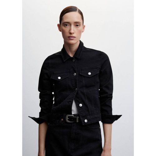 Blouson jean poches - Mango - Modalova