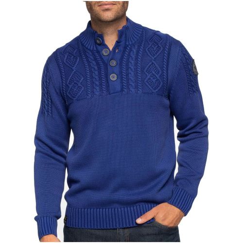 Pull maille boutons CAMIONNEUR - SHILTON - Modalova