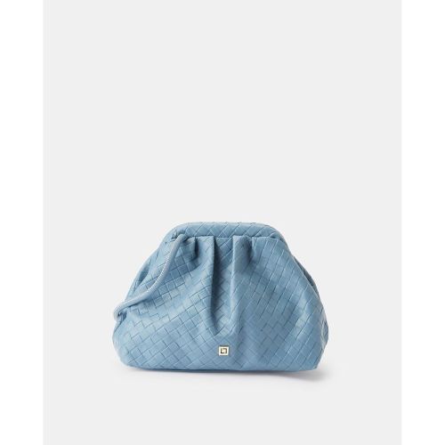 Petit sac à bandoulière avec logo métallique - LATOUCHE - Modalova