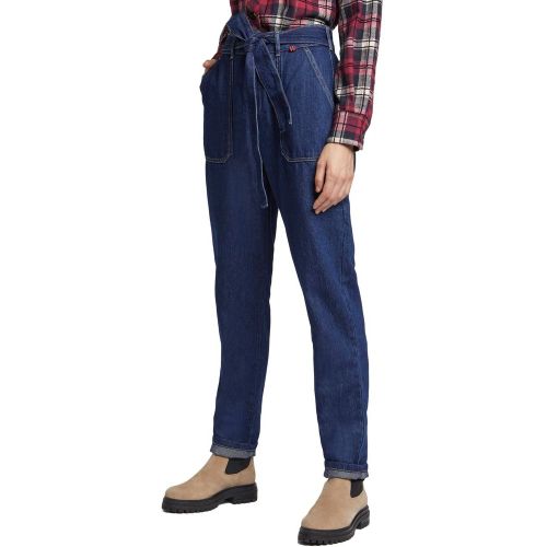 Pantalon cargo en jean - BURTON OF LONDON - Modalova