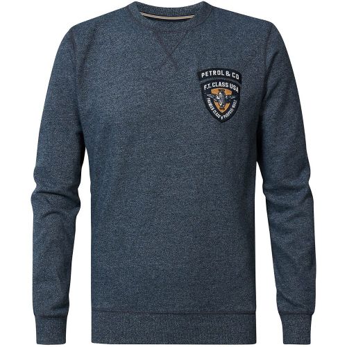 Sweat col rond SWR323 - PETROL INDUSTRIES - Modalova