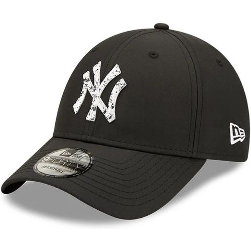 Casquette 9Forty Black White New York Yankees - NEW ERA CAP - Modalova