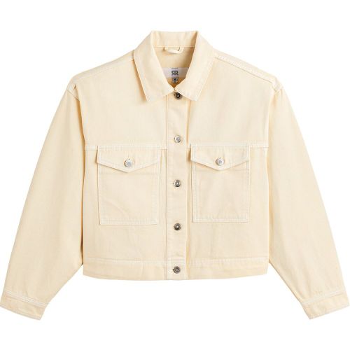 Veste courte en jean style worker, coupe ample - LA REDOUTE COLLECTIONS - Modalova
