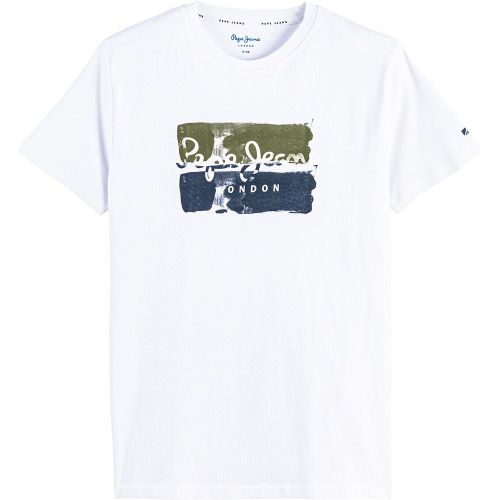 T-shirt col rond Santino - Pepe Jeans - Modalova