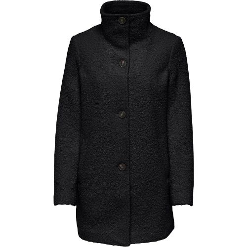 Manteau col montant, imitation fourrure - JDY - Modalova