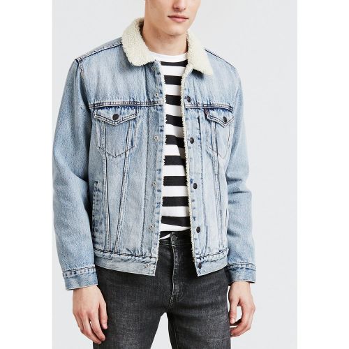 Veste en jean Trucker Sherpa - Levi's - Modalova