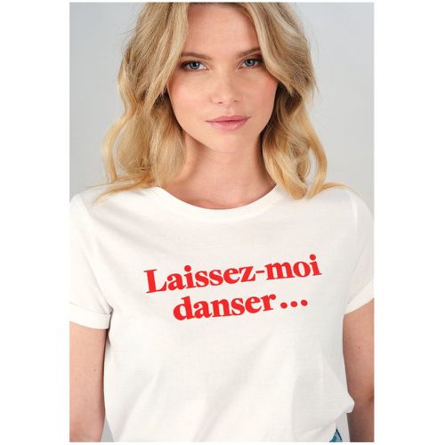 T-shirt imprimé Laissez-moi danser LIDA - Deeluxe - Modalova