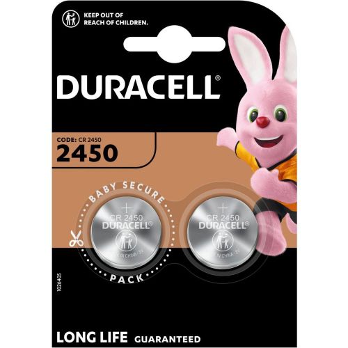 Pile 2450 X2 - Duracell - Modalova
