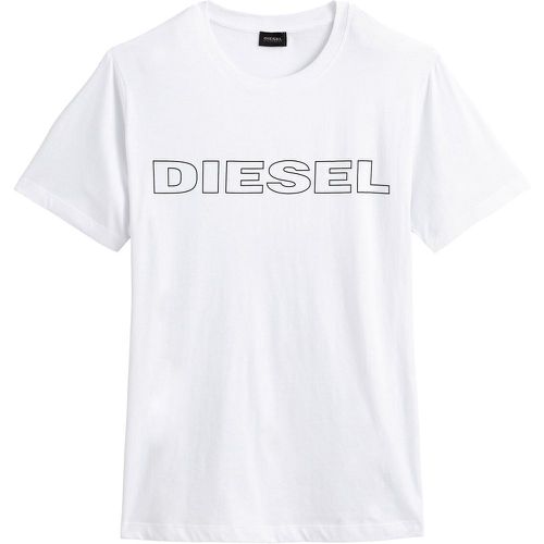 T-shirt col rond manches courtes - Diesel - Modalova