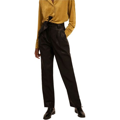 Pantalon en simili-cuir PRICILLE - FRNCH - Modalova