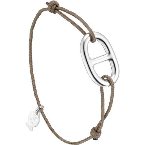Bracelet cordon maillon Intemporels en argent 925, , 2g - CLIO BLUE - Modalova