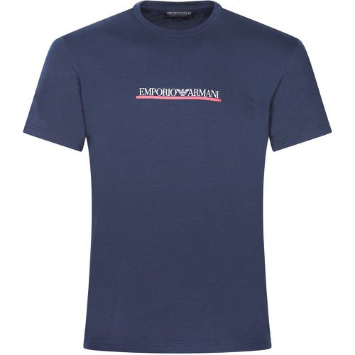 T-Shirt coton col rond - Armani - Modalova