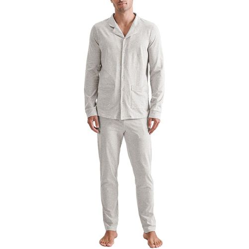 Pyjama long boutonné en coton X-mas - seidensticker - Modalova