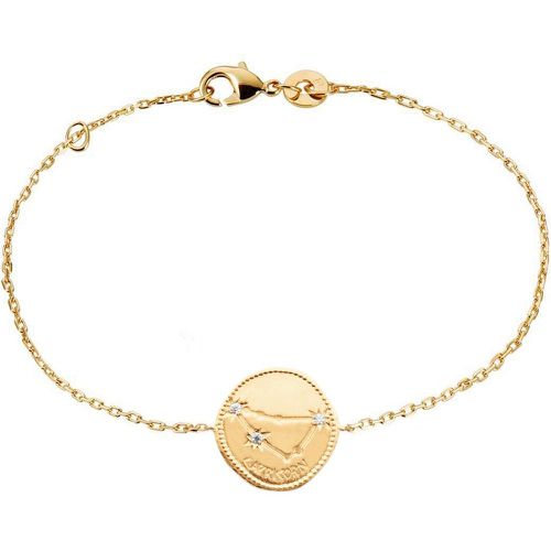 Bracelet signe du Zodiaque CAPRICORNE - Bijoux Privé Discovery - BIJOUX PRIVES DISCOVERY - Modalova