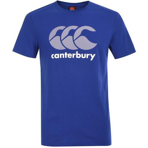 T-shirt col rond manches courtes - Canterbury - Modalova