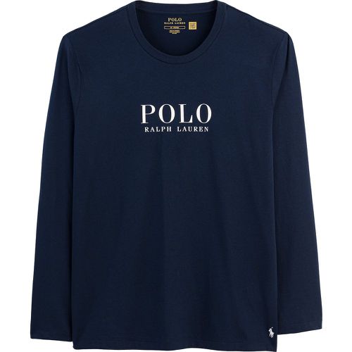 T-shirt de pyjama manches longues, logo poitrine - Polo Ralph Lauren - Modalova