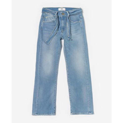 Jeans large wave taille haute 7/8ème - LE TEMPS DES CERISES - Modalova