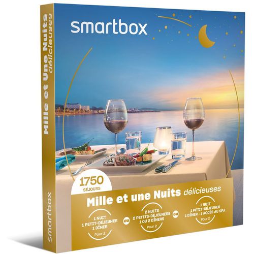 Mille et une nuits délicieuses - Coffret Cadeau Séjour - SMARTBOX - Modalova