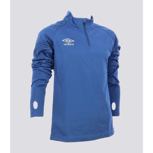 T-shirt De Sport Manches Longues 1/2 Zip Polyester - Umbro - Modalova