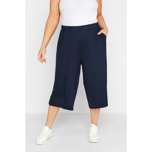 Jupe-culotte fluide - YOURS CLOTHING - Modalova