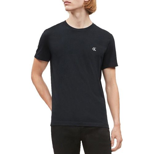 T-shirt coupe slim CK Essential - Calvin Klein Jeans - Modalova