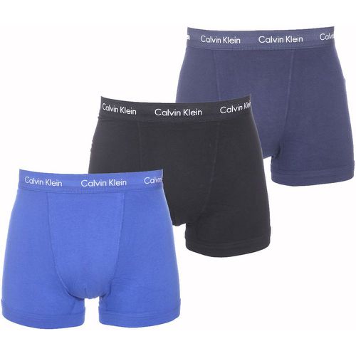 Boxers coton longs, lot de 3 - Calvin Klein Underwear - Modalova