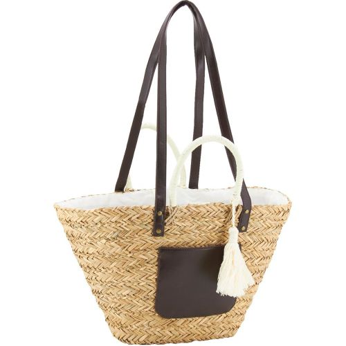 Sac en jonc - AUBRY GASPARD - Modalova