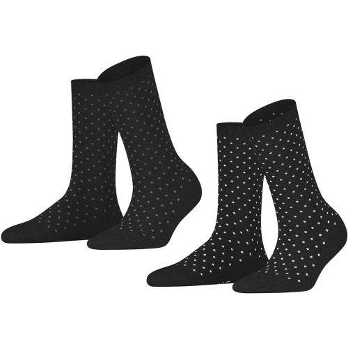 Chaussettes FINE DOT 2-PACK - Esprit - Modalova