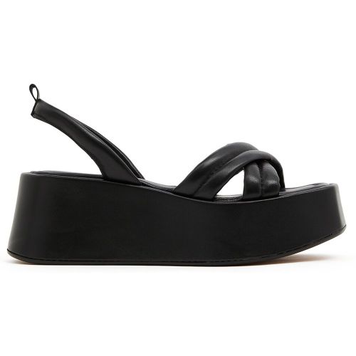 Sandales cuir plateforme - MINELLI - Modalova