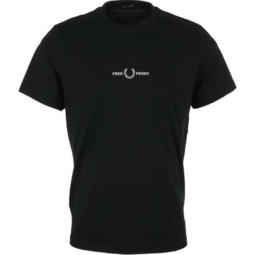 T-shirt Embroidered Tee-Shirt - Fred Perry - Modalova