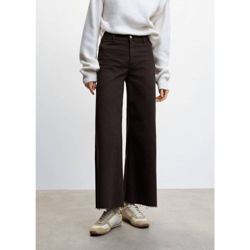 Jupe-culotte jean taille haute - Mango - Modalova