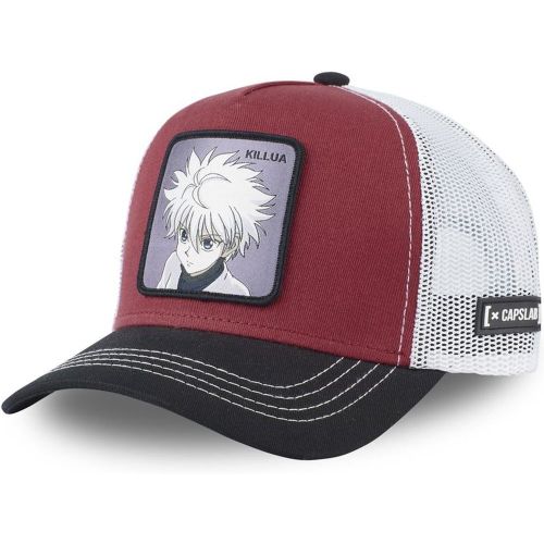 Casquette trucker avec filet Hunter X Hunter Kirua Zoldik - CAPSLAB - Modalova