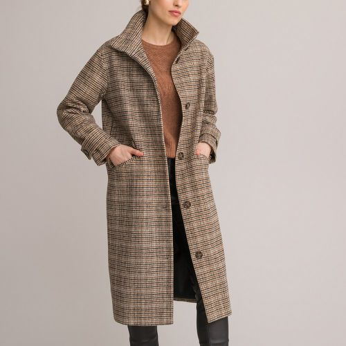 Manteau long à carreaux - Anne weyburn - Modalova