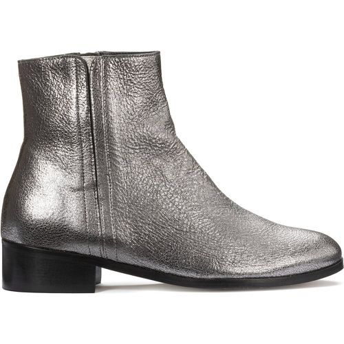 Boots en cuir métallisé MILIE - ANAKI - Modalova