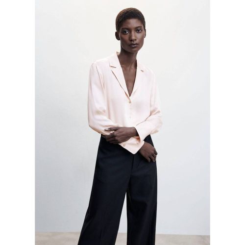 Blouse fluide rabats - Mango - Modalova