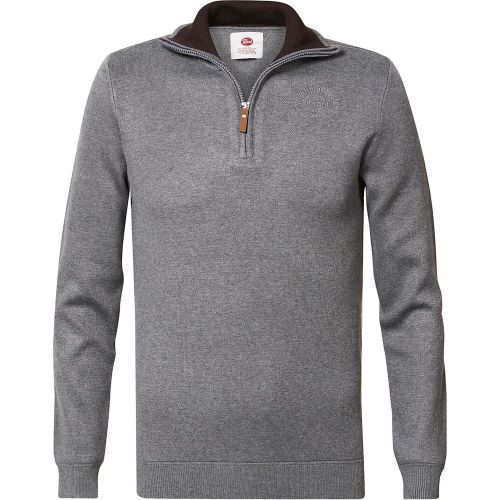 Pull col montant zippé KWC208 - PETROL INDUSTRIES - Modalova