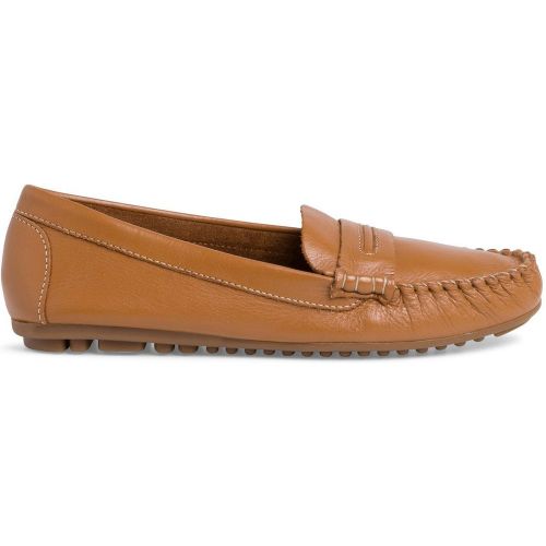 Mocassin en cuir - tamaris - Modalova