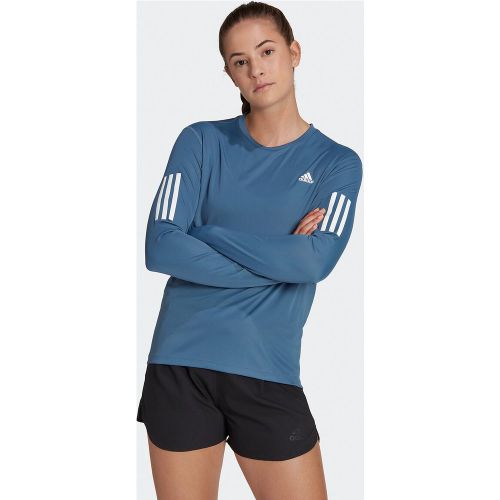 T-shirt de running Own the Run Long Sleeve - adidas performance - Modalova